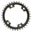 SRAM 107mm BCD x 4-Bolt 1x12-Speed X-Sync Road Chainring - 38t, Blast Black