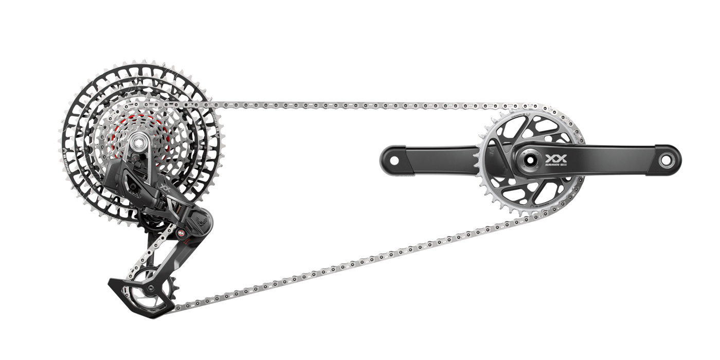 XX SL T-Type Eagle Transmission AXS Groupset