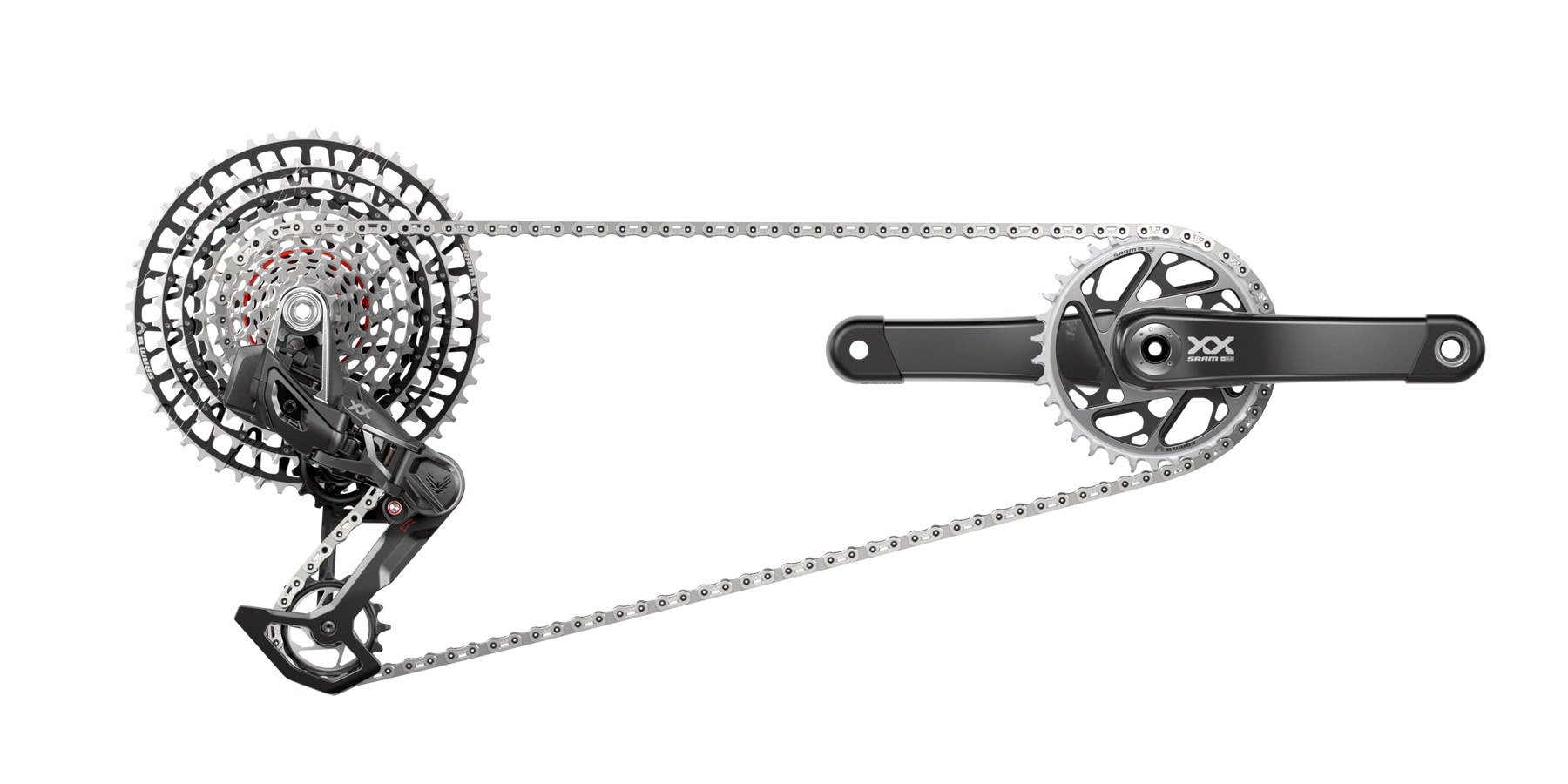 XX SL T-Type Eagle Transmission AXS Groupset