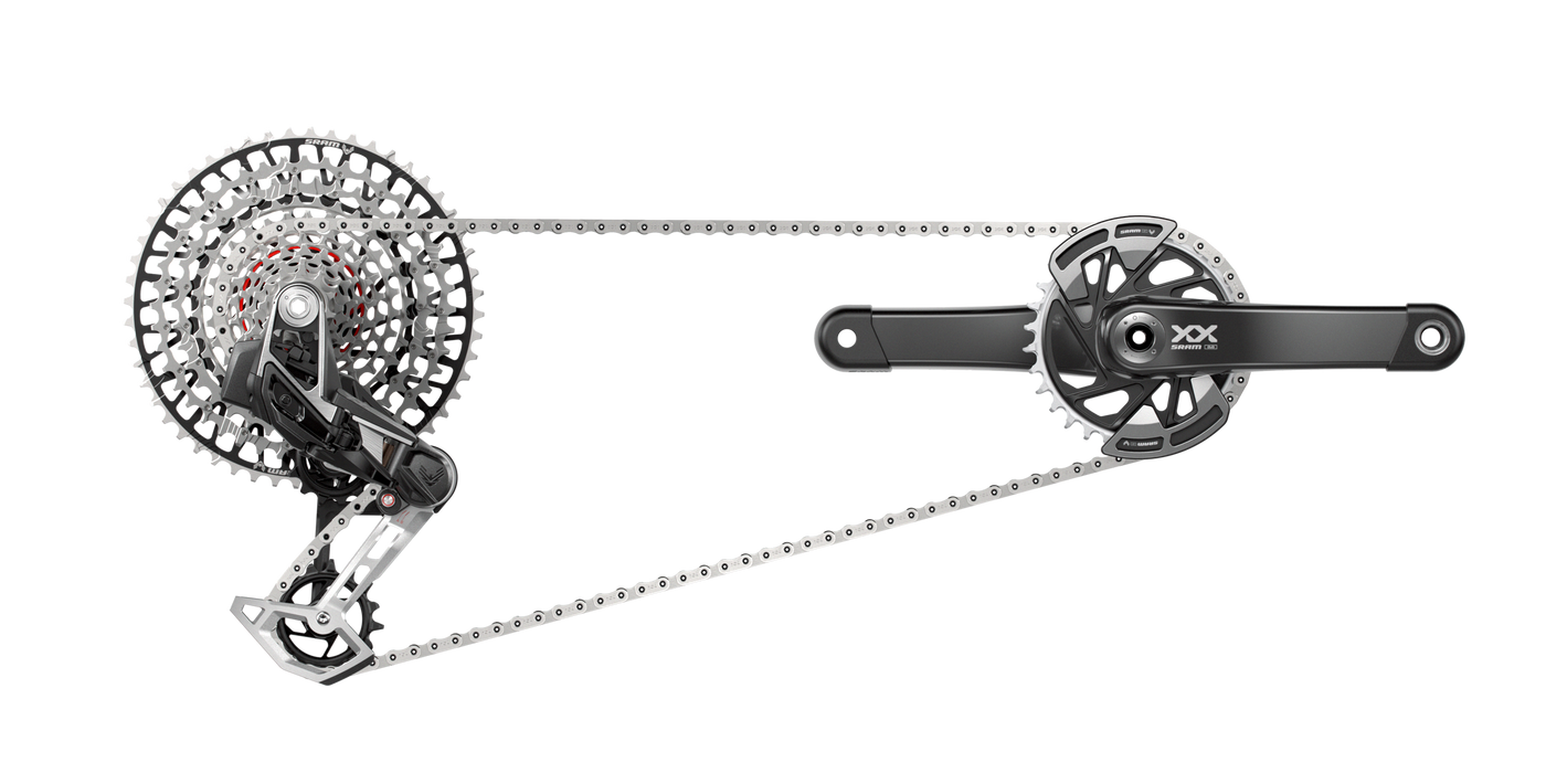 XX T-Type Eagle E-MTB Transmission AXS Groupset