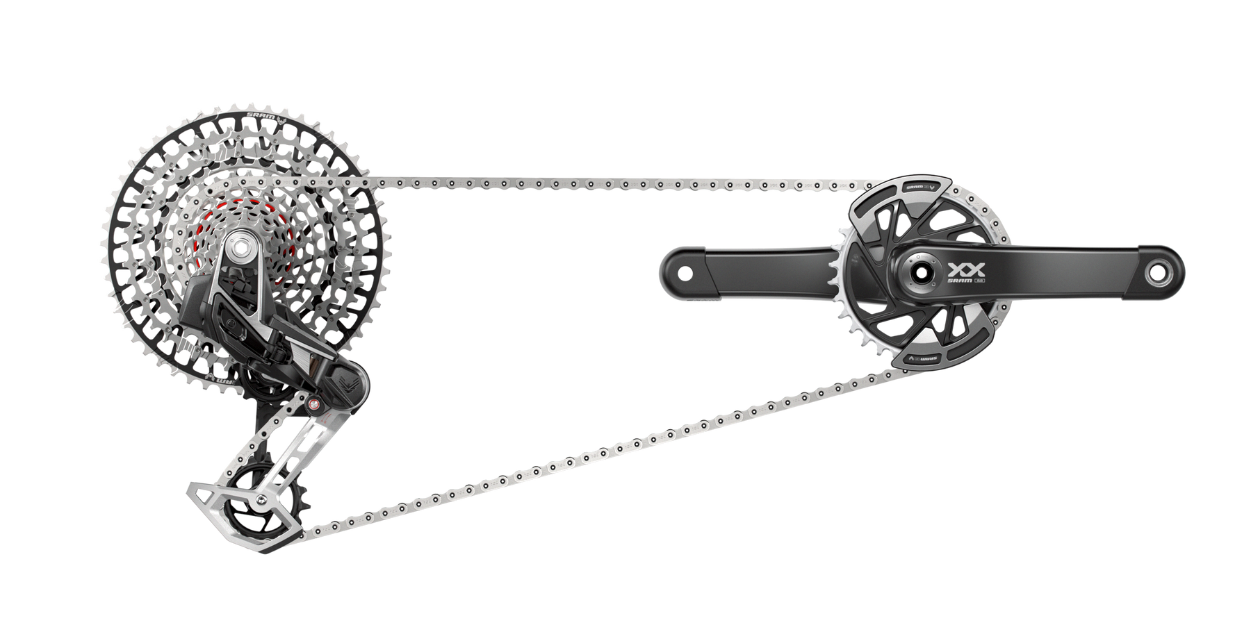 XX T-Type Eagle E-MTB Transmission AXS Groupset