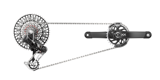 XX T-Type Eagle E-MTB Transmission AXS Groupset