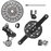 XX T-Type Eagle E-MTB Transmission AXS Groupset
