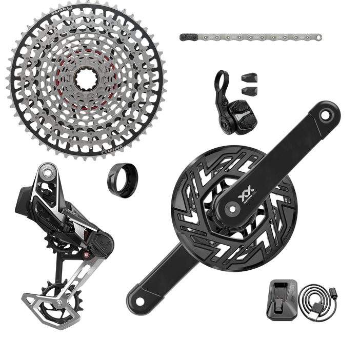 XX T-Type Eagle E-MTB Transmission AXS Groupset