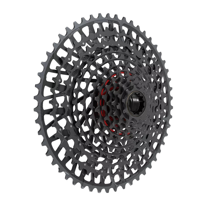 SRAM X0 Eagle T-Type XG-1295 Cassette — 12-Speed, 10-52t, For XD Driver, Black
