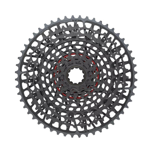 SRAM X0 Eagle T-Type XG-1295 Cassette — 12-Speed, 10-52t, For XD Driver, Black