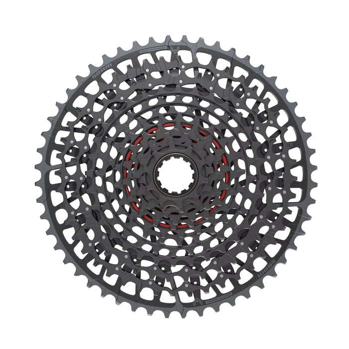 SRAM X0 Eagle T-Type XG-1295 Cassette — 12-Speed, 10-52t, For XD Driver, Black