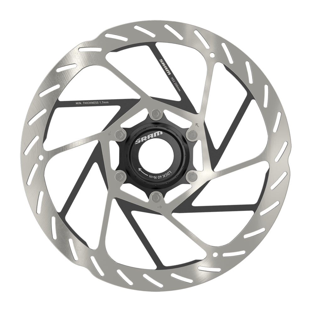 SRAM HS2 Disc Brake Rotor - 160mm, Center Lock