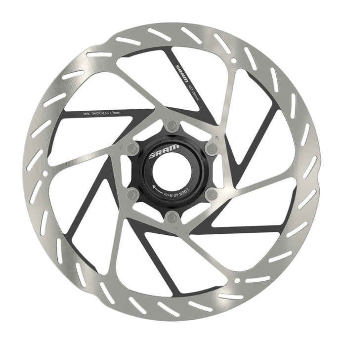 SRAM HS2 Disc Brake Rotor - 160mm, Center Lock