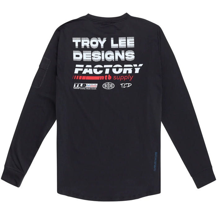 Troy Lee Designs Ruckus Long Sleeve Ride Tee