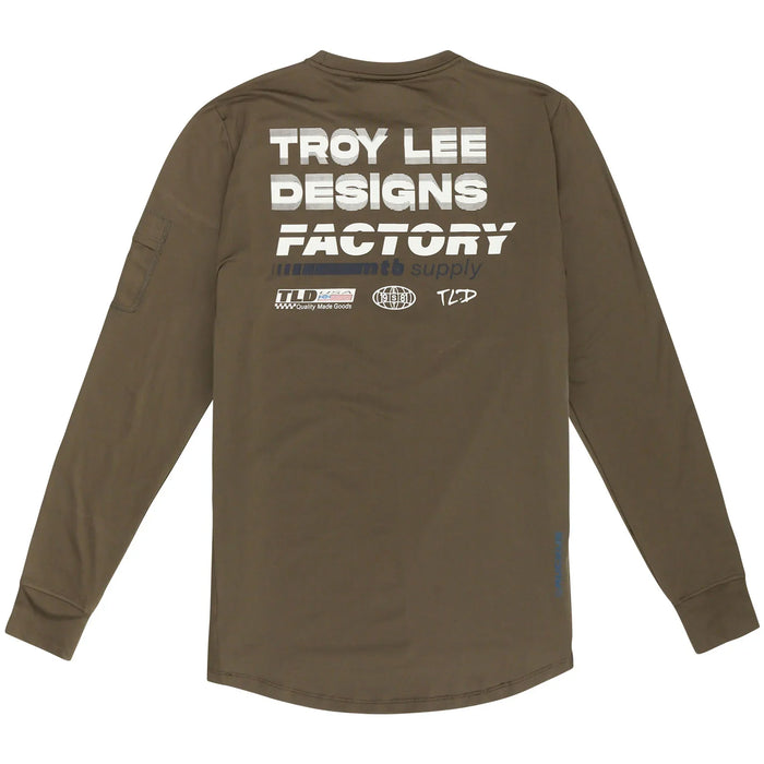 Troy Lee Designs Ruckus Long Sleeve Ride Tee