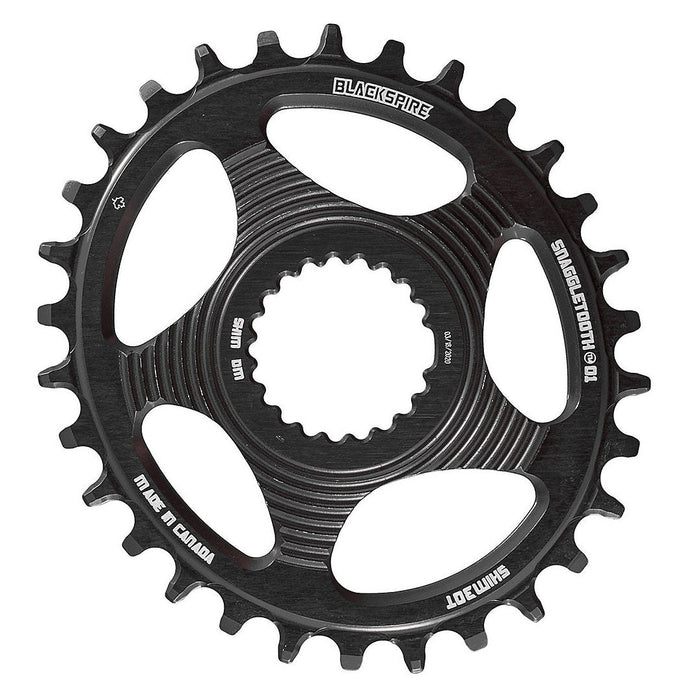 BLACKSPIRE Oval Chainring Shimano DM