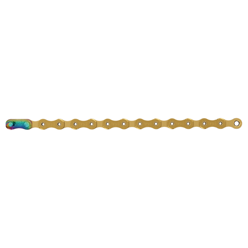 SRAM PC XX1 Eagle HollowPin Chain 126 links PowerLock 12 Speed Gold