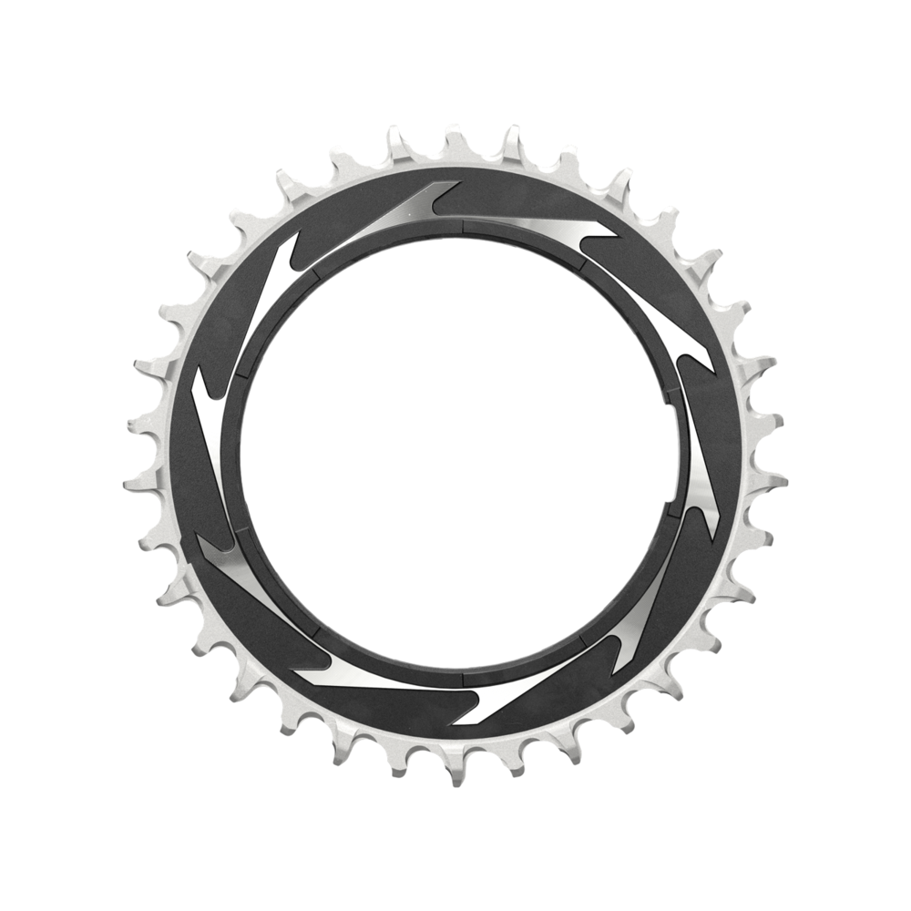 SRAM XX SL Eagle T-Type Thread Mount Chainring, 32t, 0mm Offset, Thread Mount - XX SL PM Spider