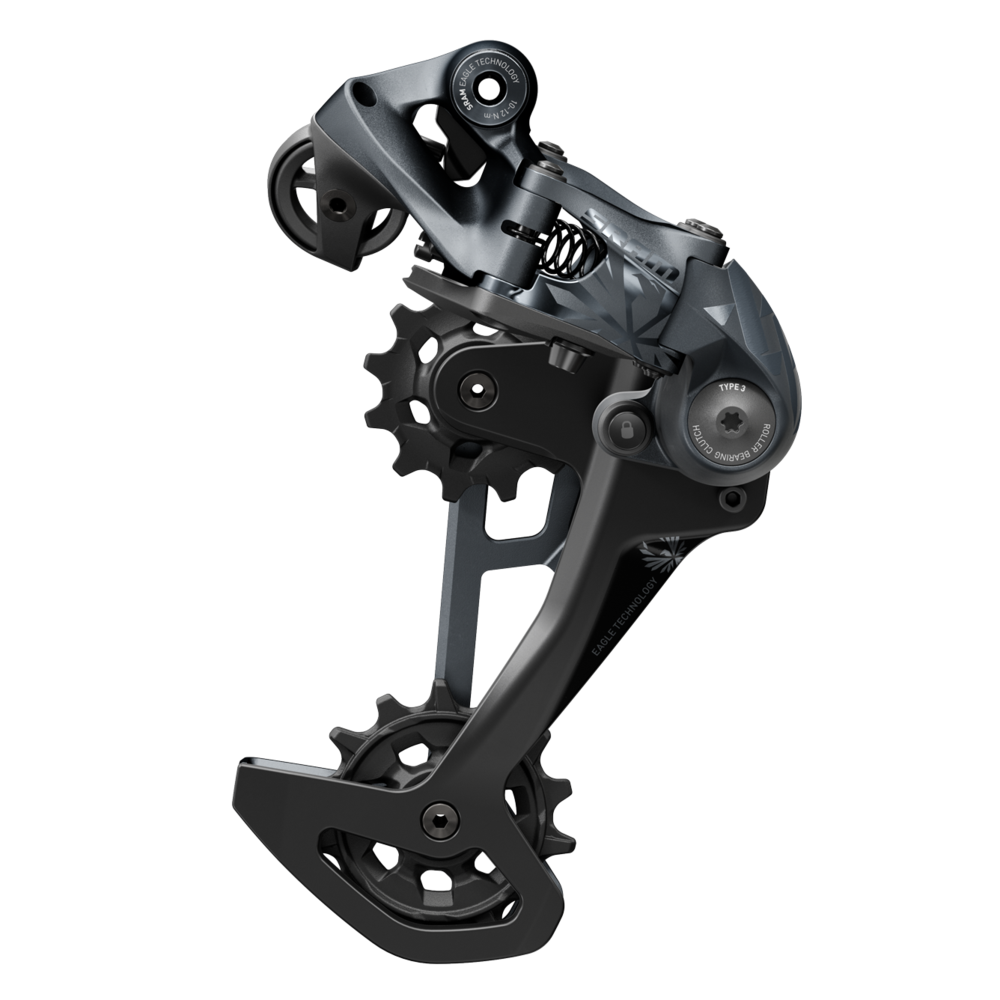 SRAM XX1 Eagle Rear Derailleur - 12spd, Long Cage, 52t