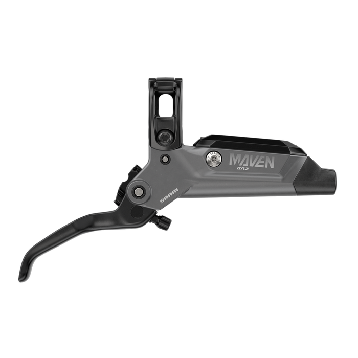 SRAM Maven Bronze Disc Brake and Lever - Front, Post Mount, 4-Piston, Aluminum Lever, SS Hardware, Blast Dark Polar, A1
