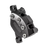 SRAM Maven Ultimate Stealth Disc Brake and Lever - Rear, Post Mount, 4-Piston, Carbon Lever, Titanium Hardware, Black/Silver, A1
