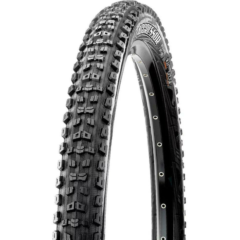 Maxxis Aggressor Tire 27.5 x 2.3 Tubeless, Folding, Dual, DD, Wide Trail, Mountain Bike Tire