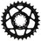 5Dev T-Type 8-Bolt Chainring 3mm Offset 34t Black