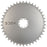 5Dev Aluminum Aero Road Chainring 8-Bolt Sram 42T Raw