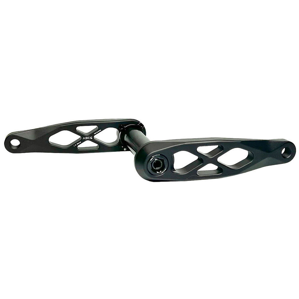 5Dev R-Spec Shimano eCranks EP8 160mm, Black