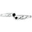 5Dev R-Spec Trail/Enduro Cranks - 155mm, DUB Spindle, Silver