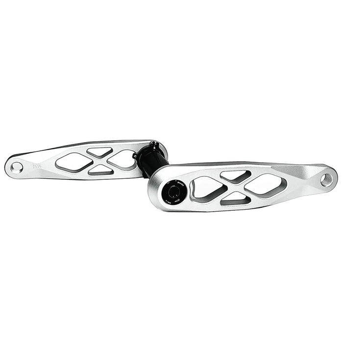 5Dev R-Spec Trail/Enduro Cranks - 155mm, DUB Spindle, Silver