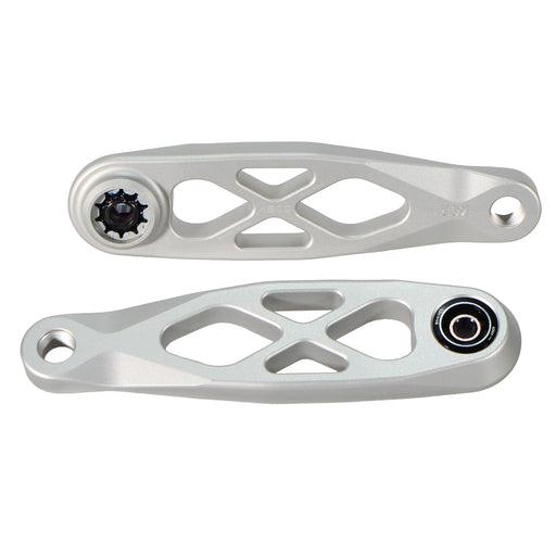 5Dev R-Spec eCranks ISIS Spline Drive 160mm, Silver