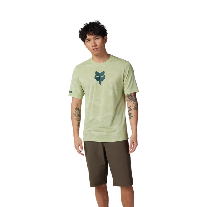 Fox Men's Ranger TruDri Short Sleeve Mountain Bike Jersey
