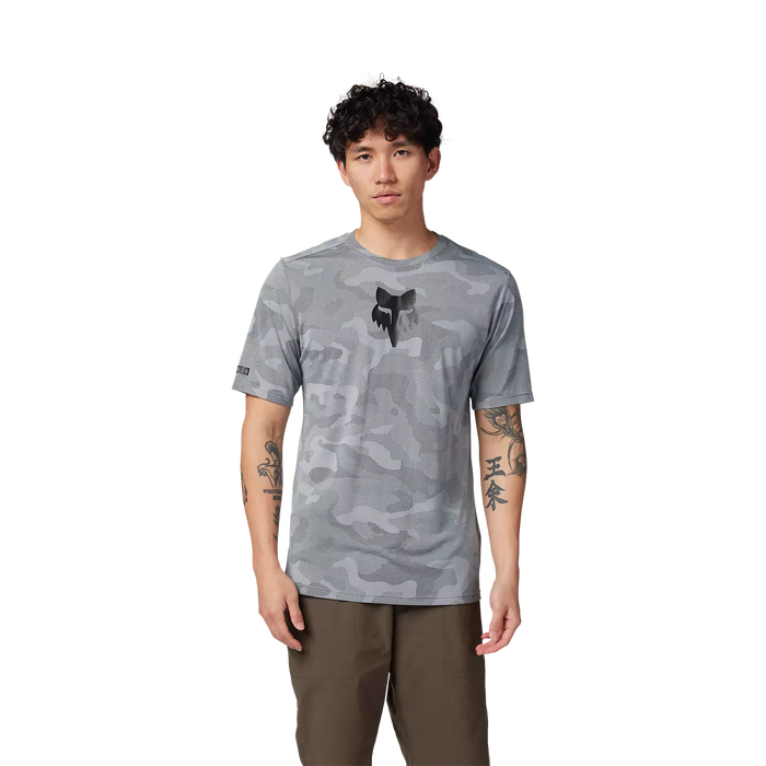 Fox Men's Ranger TruDri Short Sleeve Mountain Bike Jersey