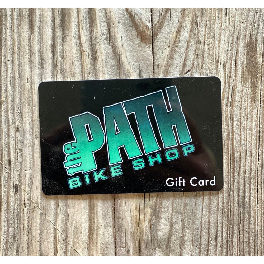 The Path Bike Shop Gift Card
