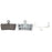 Galfer Disc Pads, Avid Trail, Sram Guide, Pro — Organic