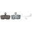 Galfer Disc Pads - SRAM Code (2011+) — Organic