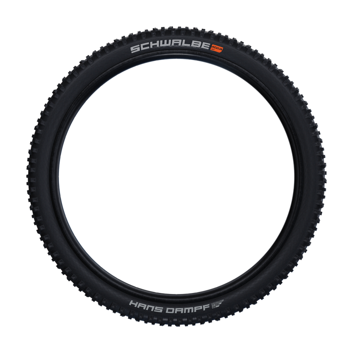 Schwalbe Hans Dampf 27.5 x 2.35, Tubeless, Folding, Black, Evolution Line, Addix Soft, Super Trail, Mountain Bike Tire