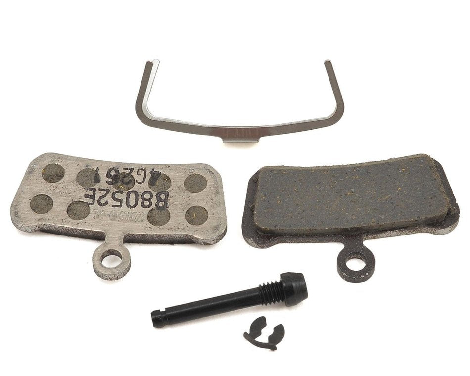 Disc Brake Pads (Organic) (SRAM Guide, Avid Trail) (Aluminum Back) (1 Pair)