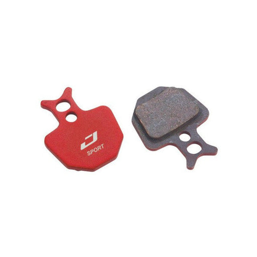 Jagwire Mountain Sport Disc Brake Pads for Formula Oro — Semi-Metallic
