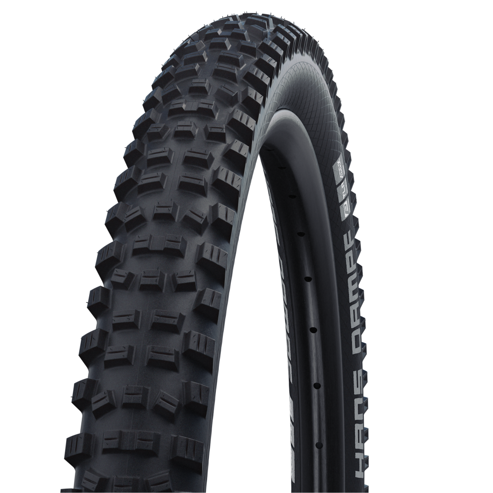 Schwalbe Hans Dampf 27.5 x 2.35, Tubeless, Folding, Black, Evolution Line, Addix Soft, Super Trail, Mountain Bike Tire
