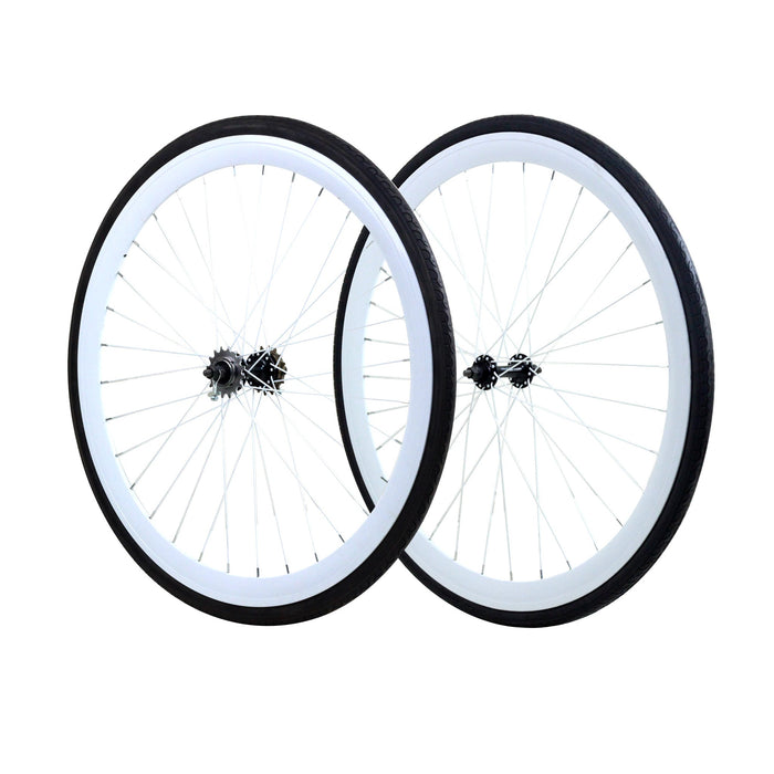 X-Speed Fixie Flip-Flop Track Wheelset