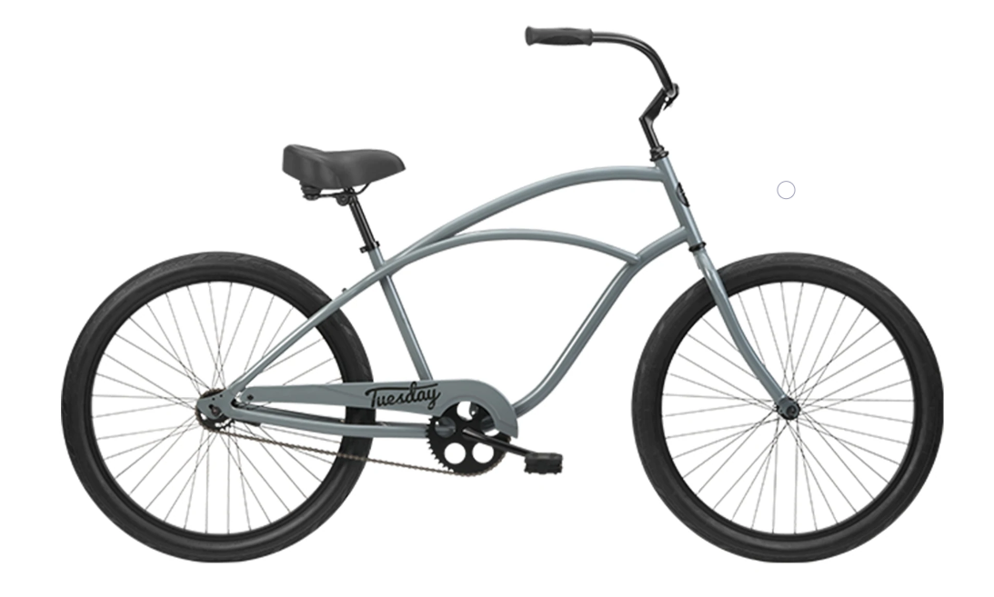 Tuesday June 1 Cruiser Bike