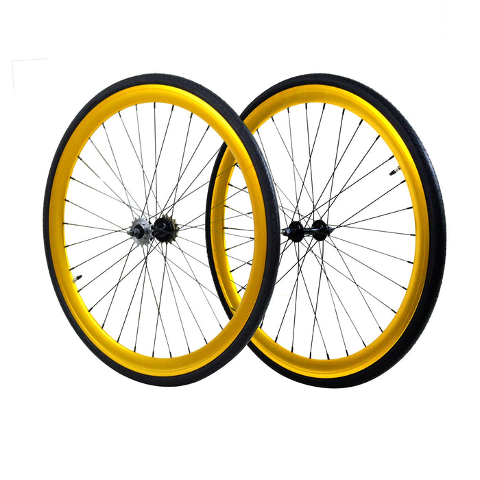 X-Speed Fixie Flip-Flop Track Wheelset