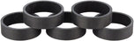 WHISKY No.7 Carbon Headset Spacers 5-Pack