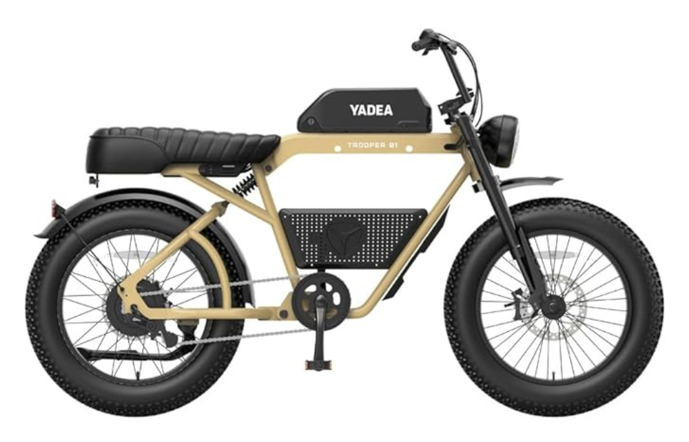 Yadea Trooper 01 Electric Bike