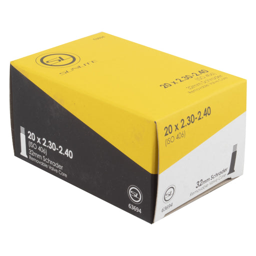 Sunlite 20" Standard Schrader Valve Tube