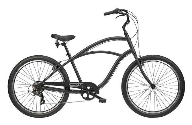 Tuesday August 7 Cruiser Bike