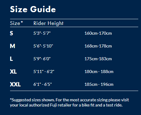 Fuji Nevada 29 1.9 Mountain Bike