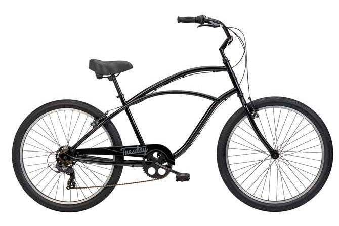 Tuesday June 7 Cruiser Bike