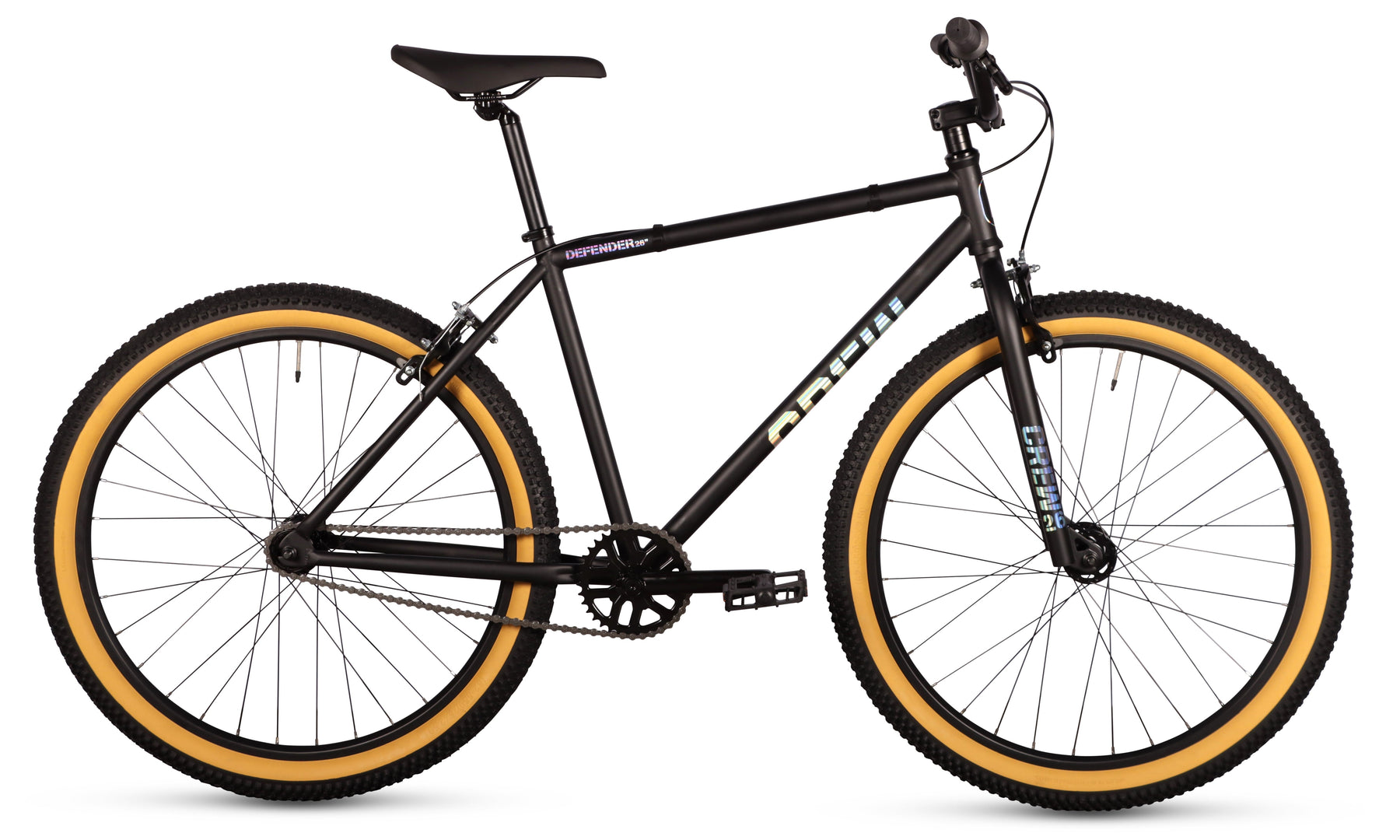 Crew Bike Co Defender 26" Fixed Gear Single Speed Bike