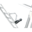 Topeak Ninja Tool Mtn Cage Mount w/Mini 20 Tool