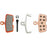 Avid/SRAM 2011 Code R Brake Pads —  Metallic