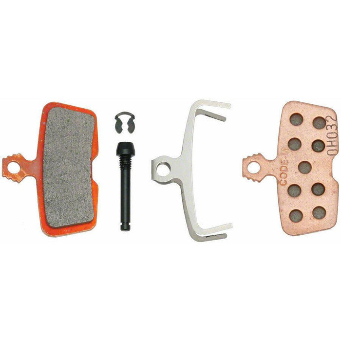 Avid/SRAM 2011 Code R Brake Pads —  Metallic